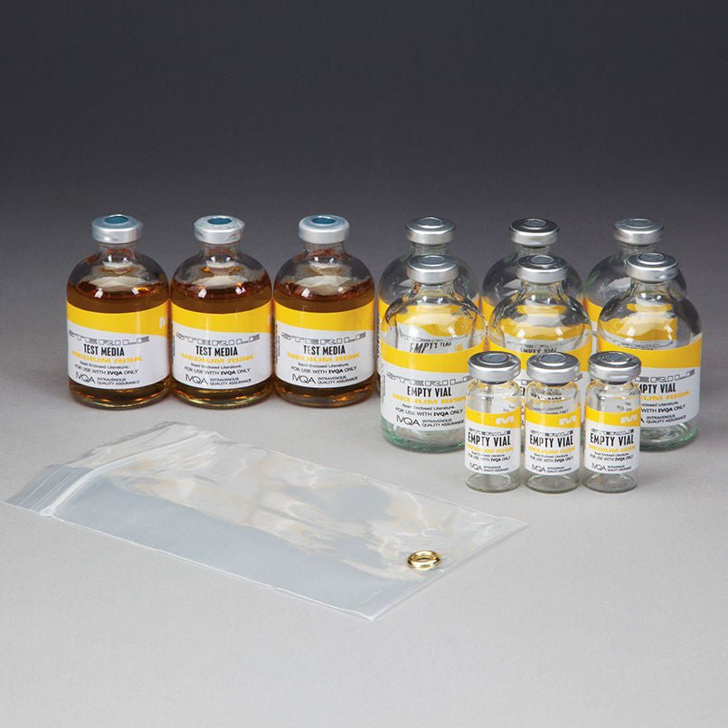 Test Kit, Media Med Riskhlthlg, 1/Ea
