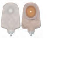 Premier™ One-Piece Beige Urostomy Pouch, 9 Inch Length, 1¼ Inch Stoma, 10/Bx