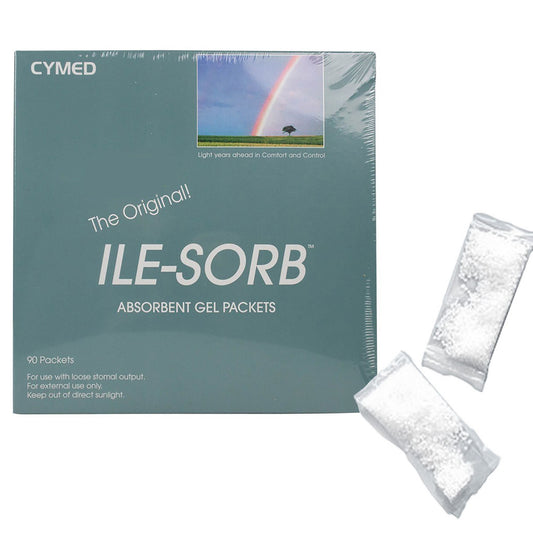 Ile-Sorb™ Absorbent Gel Packets, 90/BX