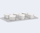 TABLET, T-SYSTEM CLEAN F/T-EDGE AUTOCLAVE (2/PK), 1/PK