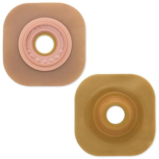 FlexWear™ Colostomy Barrier With 1 1/8 Inch Stoma Opening, 5/BX