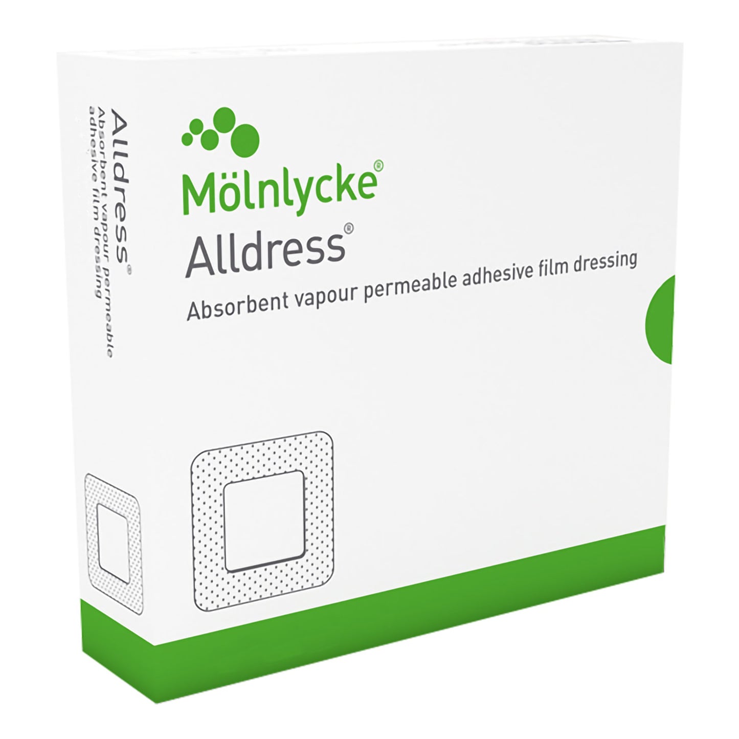 Alldress Composite Dressing, 6 x 8 Inch 10/BOX -265369