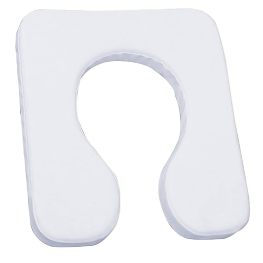 Seat, Cushion Replacement Shower/Commode Elongated Seat, 1/Ea