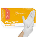 CareStock™ Vinyl Exam Glove, Large, Ivory, 1000/CS