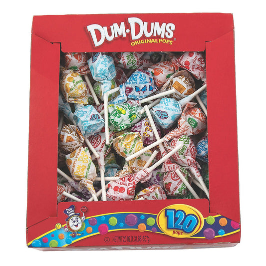 Dum Dums® Lollipop, 2160/CS