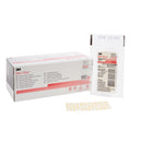 3M STERI-STRIP SKIN CLOSURE STRIPS, 1/4 INCH X 3 INCH, REINFORCED STRIP, WHITE, SOLD AS 200/CASE SOLVENTUM R1541