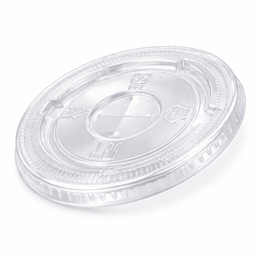 LIDS, PET CLR F/9OZ DRINKING CUP (2500/CS), 2500/CS