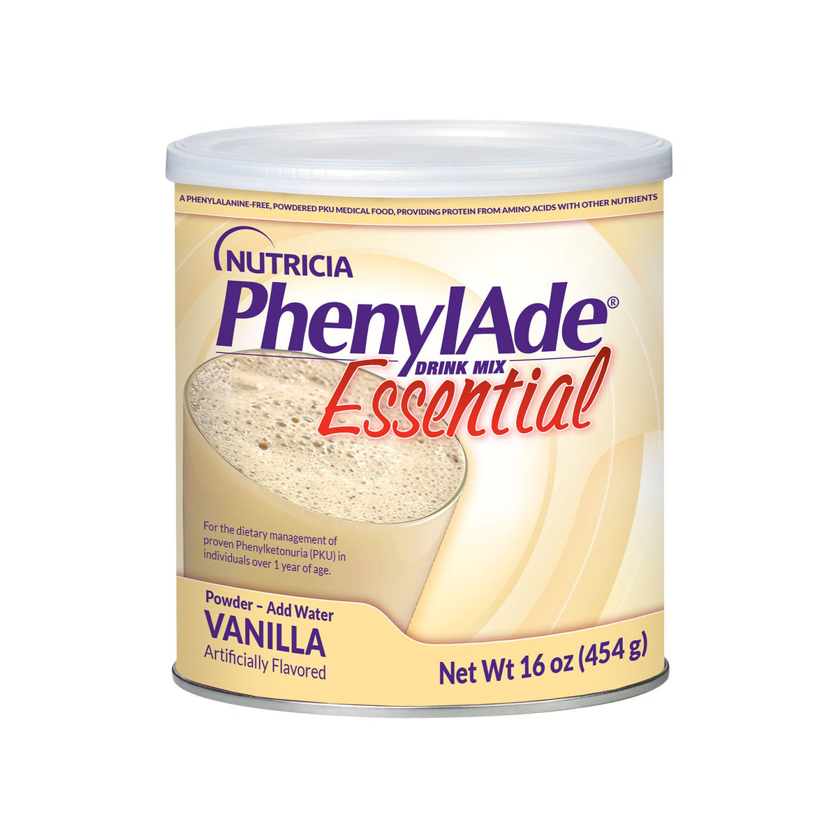 Phenylade 60, Vanilla Can 454G(6/Cs), 1/Ea