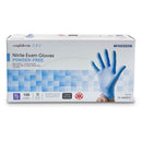 McKesson Confiderm® 2.8C Nitrile Exam Gloves, Extra Large, Ocean Blue, 1000/CS