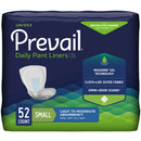 PREVAIL® DAILY PANT LINERS LIGHT – MODERATE BLADDER CONTROL PAD, 12½-INCH LENGTH, SOLD AS 1/BAG FIRST PL-100/1