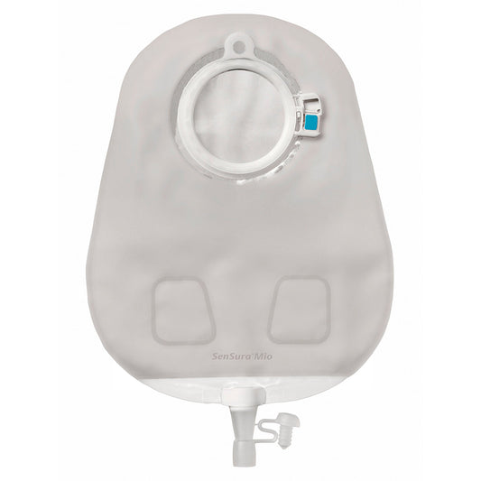 Pouch, Ostomy Sensura Mio Click Maxi Transparent Blu (10/Bx), 10/Bx