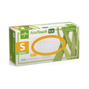 ALOETOUCH® ICE™ NITRILE EXAM GLOVE, SMALL, GREEN, SOLD AS 200/BOX MEDLINE MDS195284