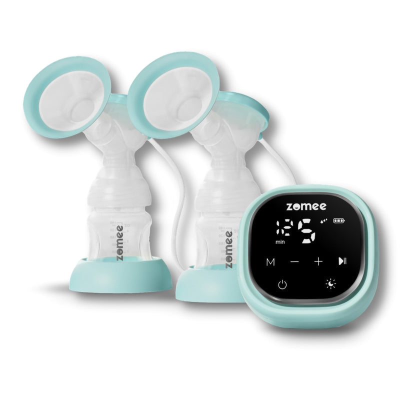 ZOMEE Z2 DOUBLE ELECTRIC BREAST PUMP, SOLD AS 1/EACH ZEV ZOMEE Z2