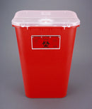 BEMIS™ SENTINEL MAILBACK SHARPS CONTAINER, 11 GALLON, 22-1/2 X 16-1/2 X 11-13/16 INCH, SOLD AS 1/EACH BEMIS 111 030