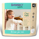 BAMBO® NATURE OVERNIGHT DIAPERS, SIZE 4, SOLD AS 24/PACK ABENA 1000021010