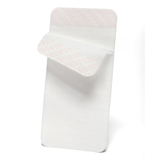 3M™ Medipore™ Soft Cloth Dressing Retention Tape, 3-7/8 X 7-7/8 Inch, White, 25/Bx