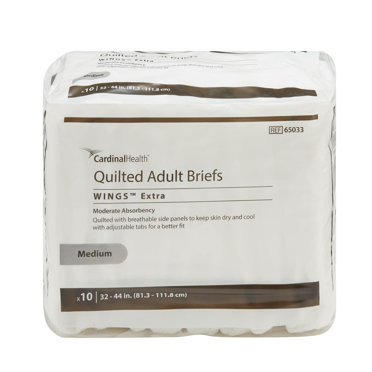 Simplicity Unisex Adult Incontinence Briefs, 100/Cs