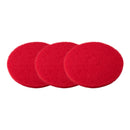 PAD, FLOOR BUFFING PERFORMANCE+ 19" RED (5/CS), 5/CS