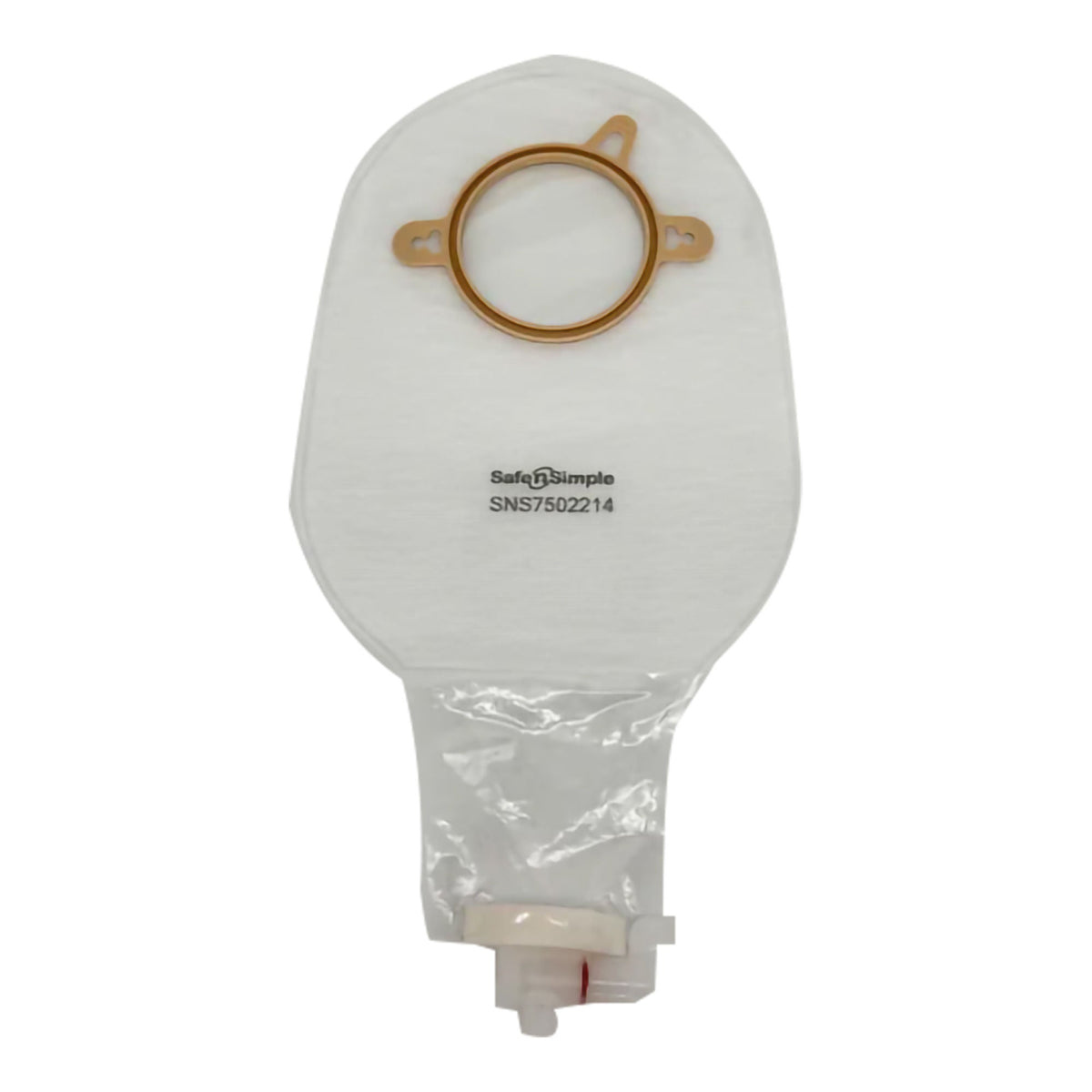 POUCH, UROLOGY 2PC FLNG TRNSPRNT 9" 57MM (10/BX 8BX/CS), 10/BX