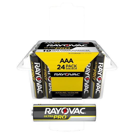 Battery, Alkaline Ultr Pro Aaacontractor Pk (24/Pk 12Pk/Cs), 288/Cs