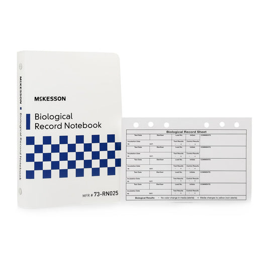 Mckesson Performance Biological Record Notebook, 4/Cs