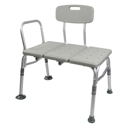 McKesson Knocked Down Bath Transfer Bench, 1/CS