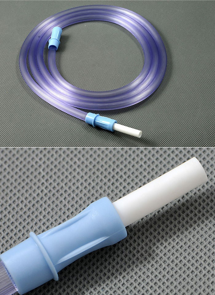 Amsure® Suction Tubing, 1/4-Inch Inner Diameter, 6 Foot Length, 50/Cs