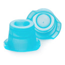 MCKESSON BLUE TUBE CLOSURE, 12, 13 AND 16 MM, SOLD AS 1000/BAG MCKESSON 177-118115B