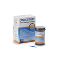 UNISTRIP™ BLOOD GLUCOSE TEST STRIPS, SOLD AS 1200/CASE UNISTRIP 89167024850