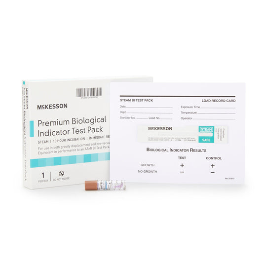 McKesson Sterilization Biological Indicator Pack, 25/CS