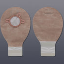 NEW IMAGE™ 18284 TWO-PIECE BEIGE OSTOMY POUCH, PRE-CUT TO FIT 70 MM STOMAS, BLUE, SOLD AS 20/BOX HOLLISTER 18284