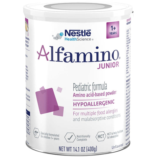 Alfamino Junior™ Amino Acid–Based Powder Pediatric Formula, 14.1-Ounce Can, 6/Cs