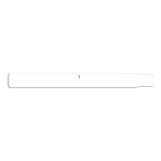 Scanband® Thermal Wristband, 1-1/8 X 11-1/2 Inch, White, 400/Bx