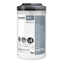 SANI-CLOTH® AF3 GERMICIDAL EXTRA LARGE DISINFECTANT WIPES, CANISTER, 75 CT., SOLD AS 450/CASE PROFESSIONAL P72584