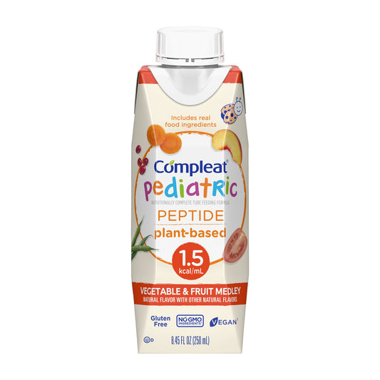 Compleat® Peptide 1.5 Nutritionally Complete Tube Feeding Formula, 8.45-Oz., 24/Cs