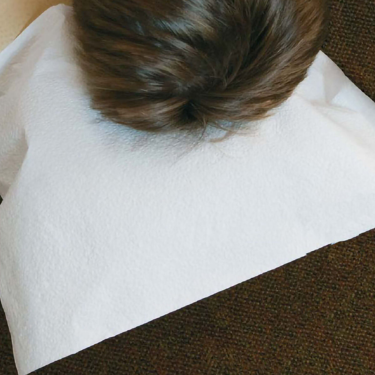 Tidi® Fabricel® Headrest Cover, 10 X 13 Inch, 500/Cs