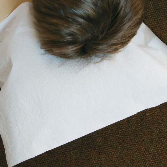 Tidi® Fabricel® Headrest Cover, 10 X 13 Inch, 500/Cs