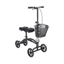 MCKESSON STEEL KNEE WALKER, 31 – 40 INCH HEIGHT, SOLD AS 1/EACH MCKESSON 146-796
