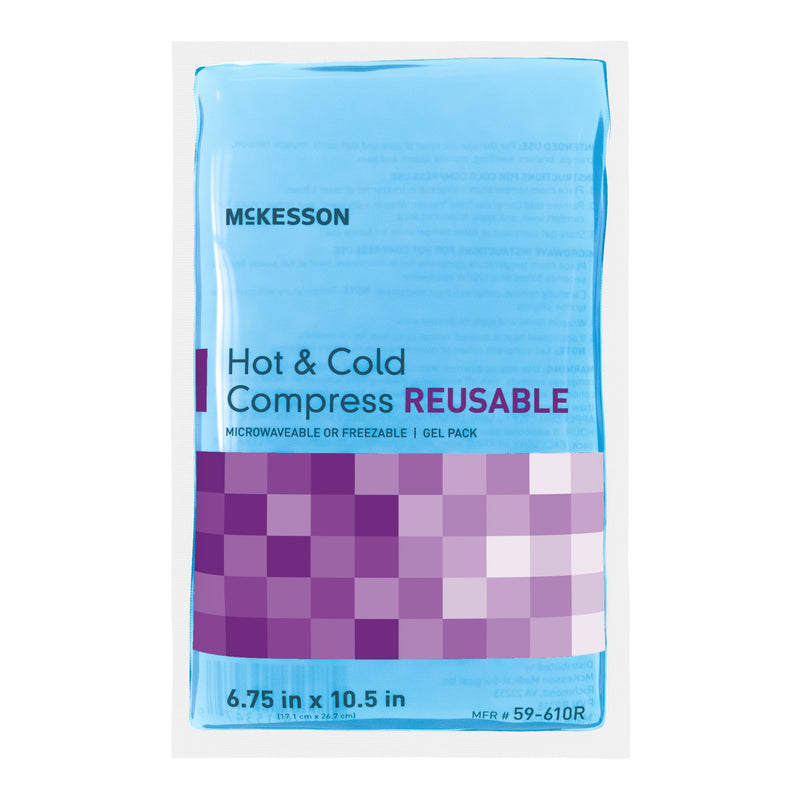 MCKESSON COLD AND HOT PACK, REUSABLE, 6¾ X 10½ INCH, SOLD AS 24/CASE MCKESSON 59-610R