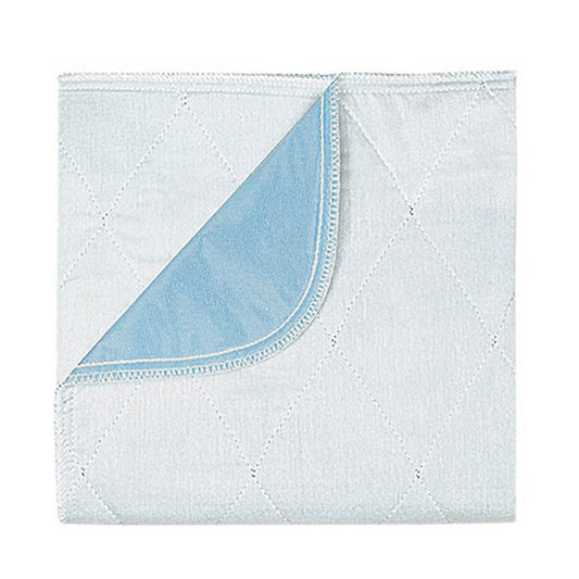 Beck's Classic Econo Blend Reusable Underpad, Blue Backsheet, 34 x 36 Inch, 24/CS