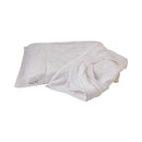 Beck's Classic Terry Adult Bib, White, 12/DZ