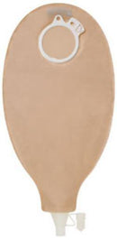 SENSURA® CLICK MAGNUM HIGH OUTPUT 2-PIECE OPAQUE OSTOMY POUCH, RED MATCH, SOLD AS 10/BOX COLOPLAST 19041