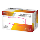 NEW AGE® 9128 SERIES NITRILE EXAM GLOVE, LARGE, VIOLET-BLUE, SOLD AS 250/BOX TRONEX 9128-30