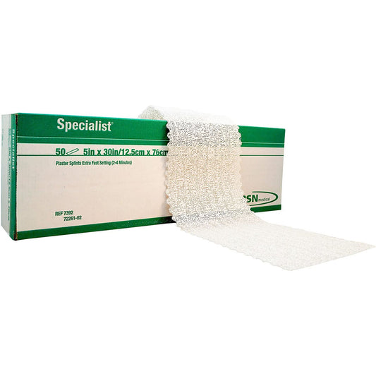 Specialist® Plaster Splint, 5 X 30 Inch, 300/Cs
