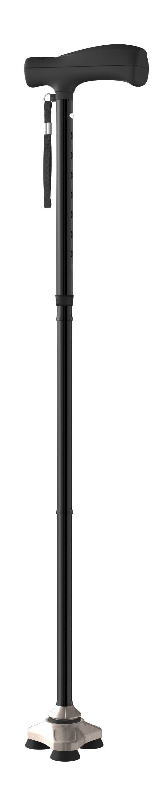 Hurrycane® Freedom Edition™ Aluminum Folding Cane, 30½ – 37½ Inch Height, 1/Ea