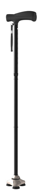 HurryCane® Freedom Edition™ Aluminum Folding Cane, 30½ – 37½ Inch Height, 1/EA