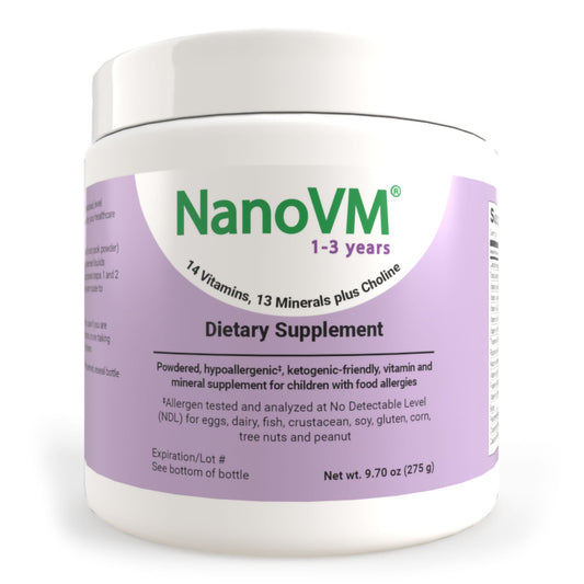 Nanovm® Dietary Supplement For 1 – 3 Years, 275-Gram Jar, 1/Bt