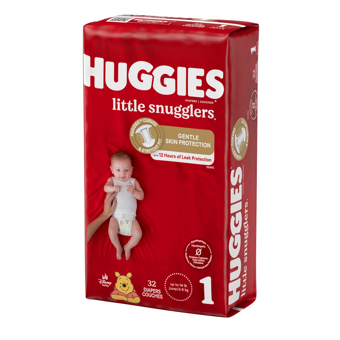 Huggies Little Snugglers Diaper, Size 1