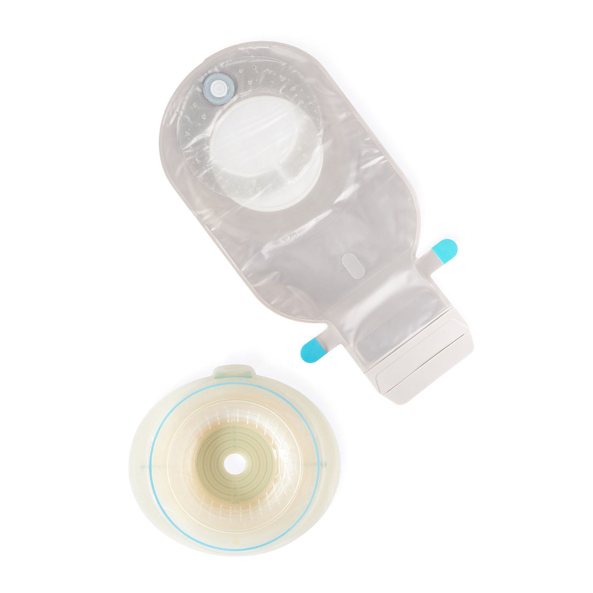 Pouch, Ostomy Sensura Micro 2Pc Convex Lt Barr Drn Ylw (5/Bx, 5/Bx