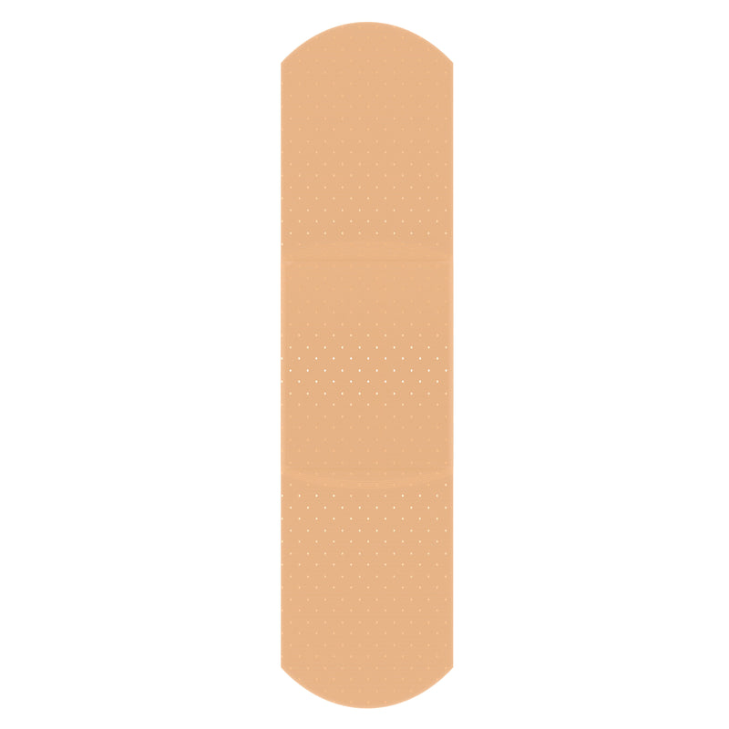 dynarex Tan Sheer Adhesive Strip,  x 3 Inch 1/BOX -3601 - BriteSources